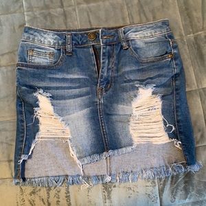 Denim Skirt